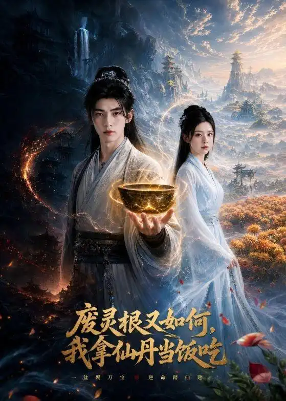《废灵根又如何,我拿仙丹当饭吃&废灵根又如何我拿仙丹当饭吃(90集)AI短剧 (2026)》短剧全集免费在线观看-CD网盘社