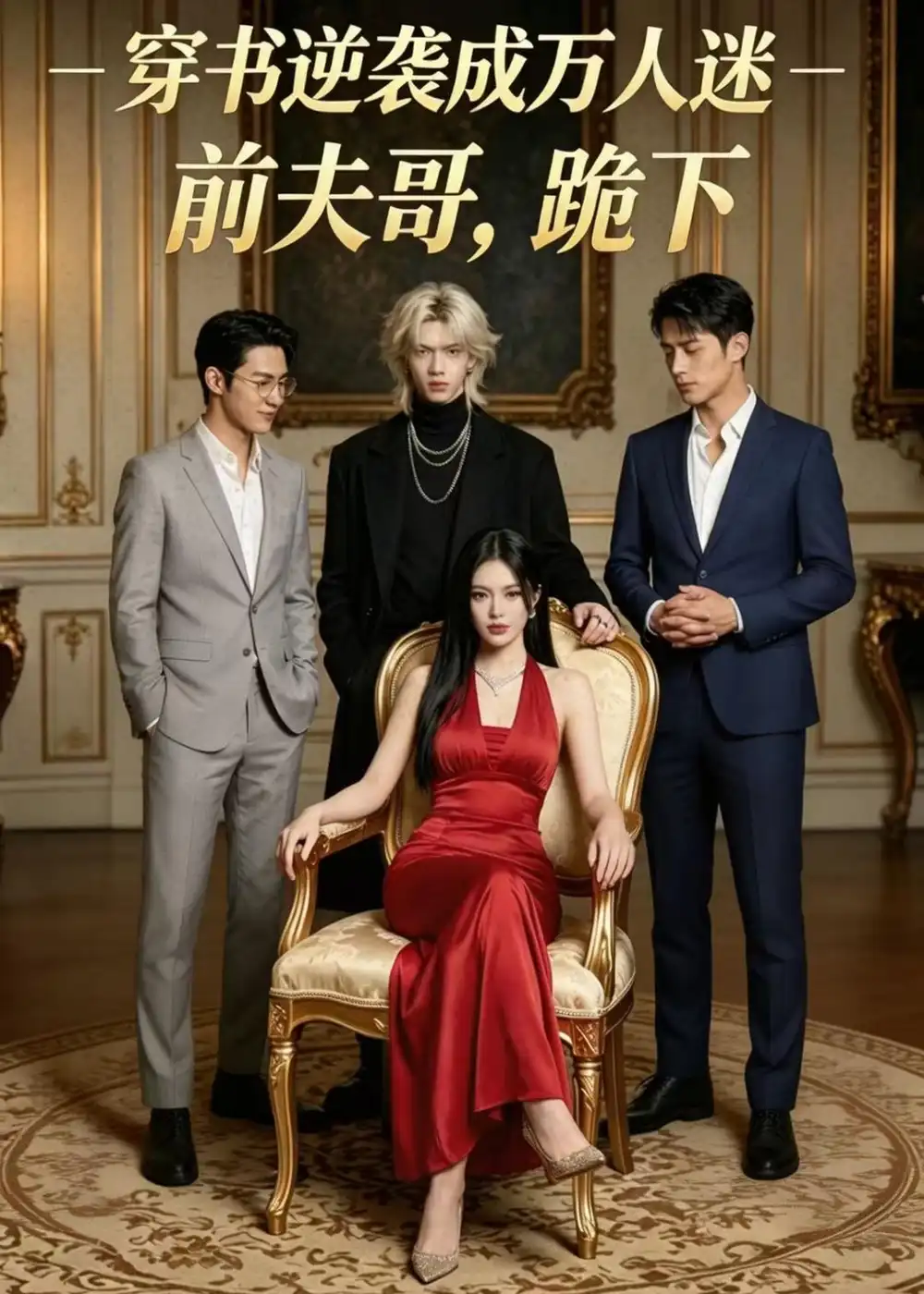 《穿书逆袭成万人迷，前夫哥，跪下&穿书逆袭成万人迷前夫哥跪下（77集）AI短剧 (2026)》短剧全集免费在线观看-CD网盘社