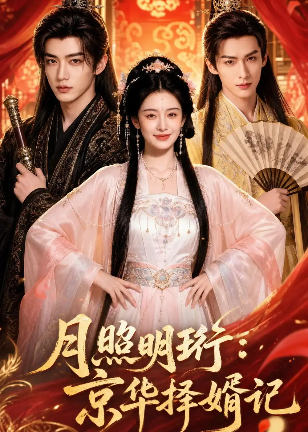 月照明珩：京华择婿记&月照明珩京华择婿记（59集）AI短剧 (2026)全集免费在线观看 - 第一搜