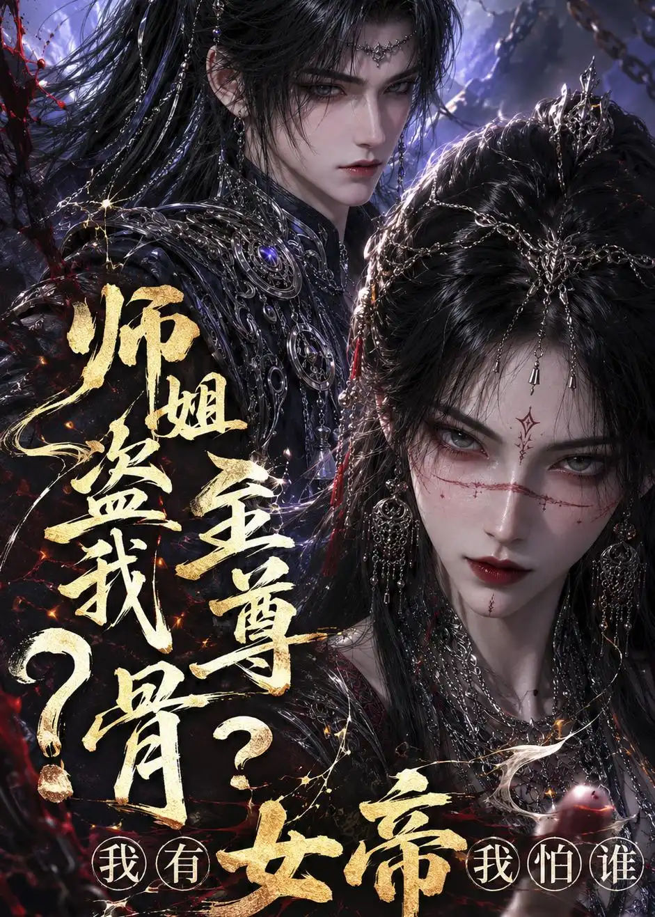 《师姐盗我至尊骨？我有女帝我怕谁（107集）AI短剧 (2026)》短剧全集免费在线观看-CD网盘社