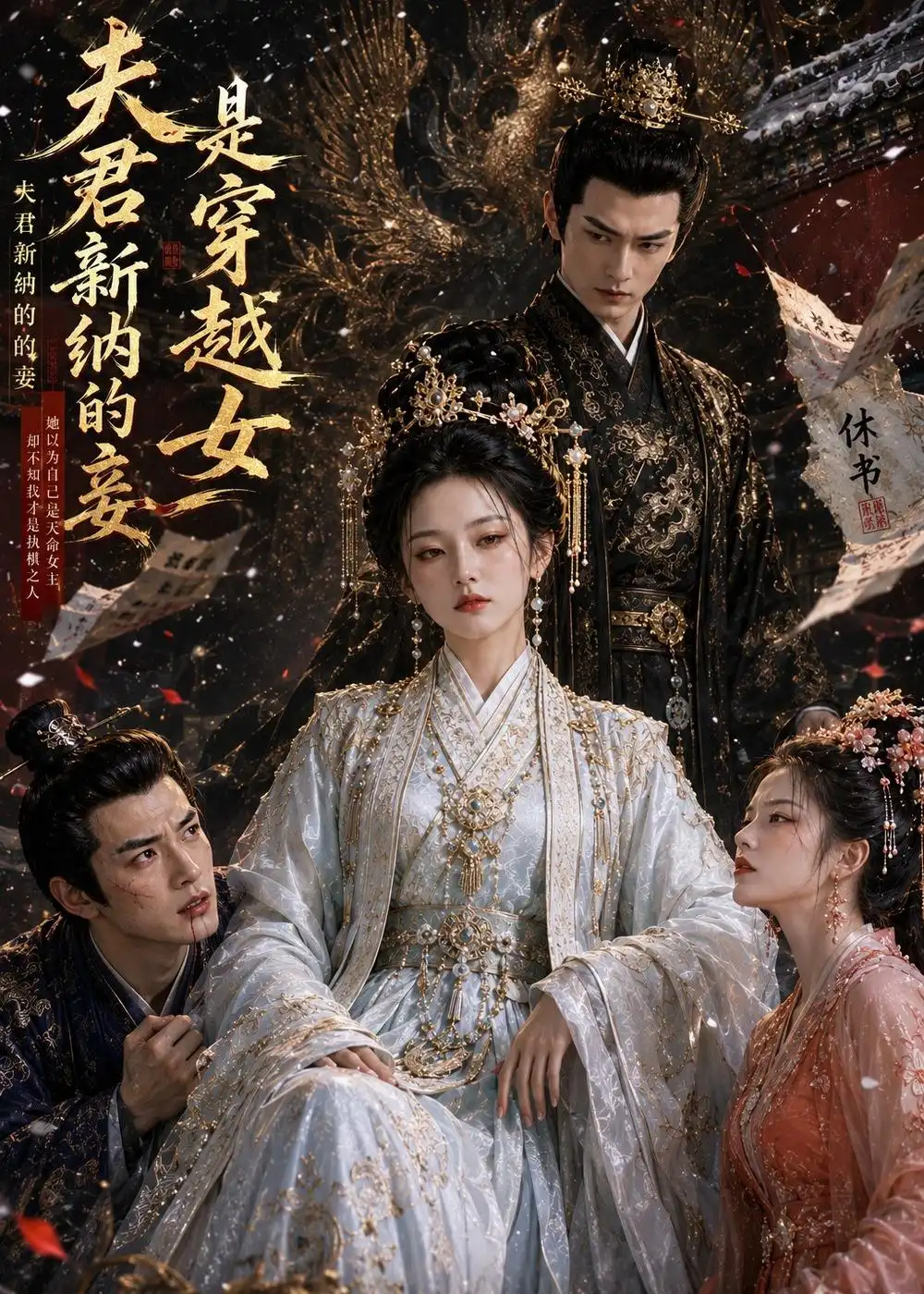 《夫君新纳的妾是穿越女（60集）AI短剧 (2026)》短剧全集免费在线观看-CD网盘社