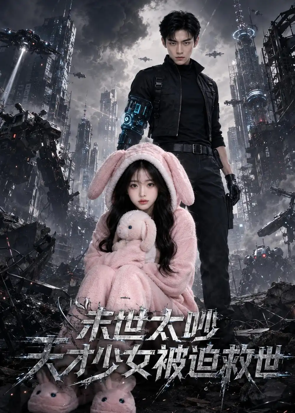 《末世太吵天才少女被迫救世（19集）AI短剧 (2026)》短剧全集免费在线观看-CD网盘社