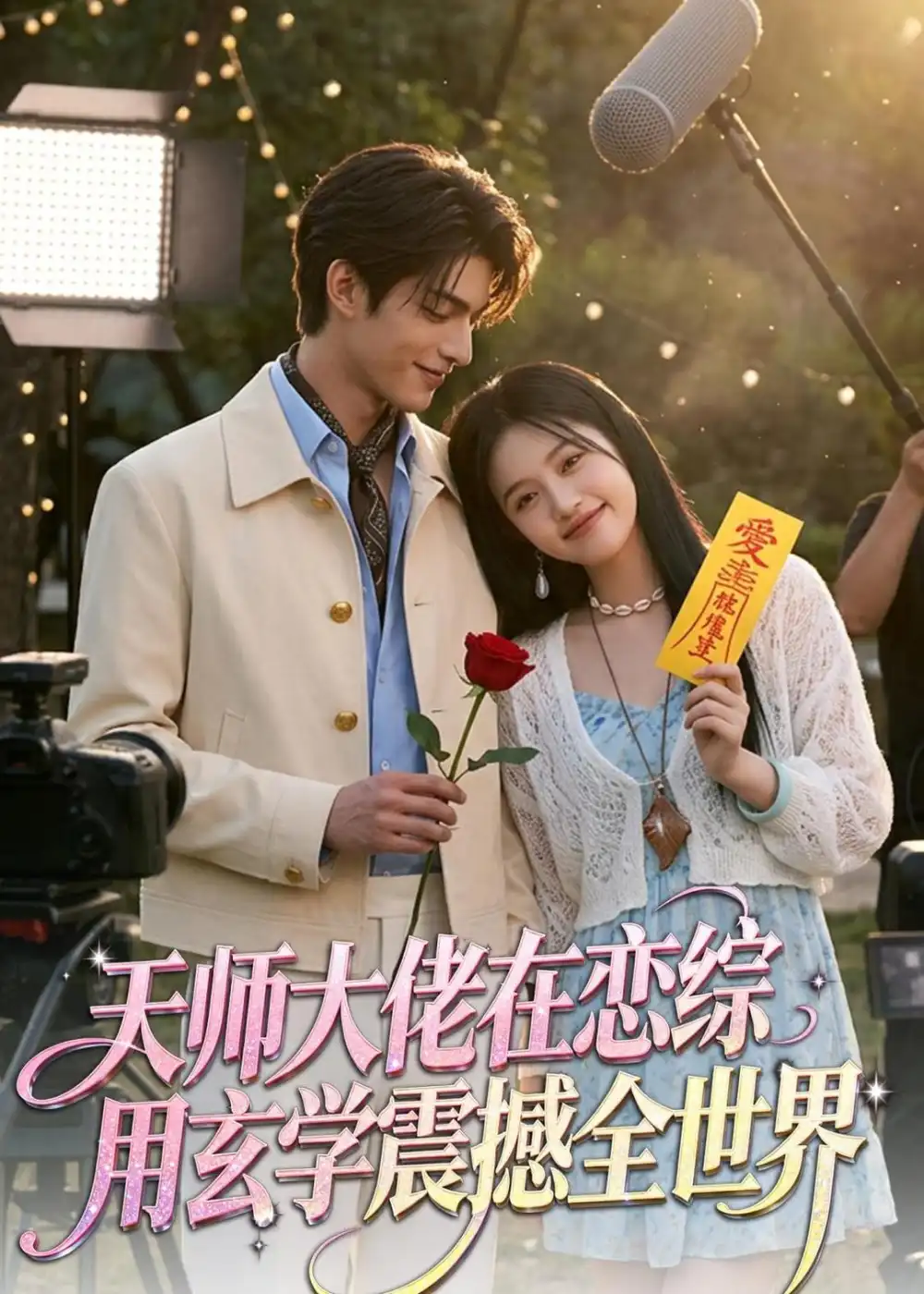 天师大佬在恋综用玄学震撼全世界（80集）AI短剧 (2026)全集免费在线观看 - 第一搜