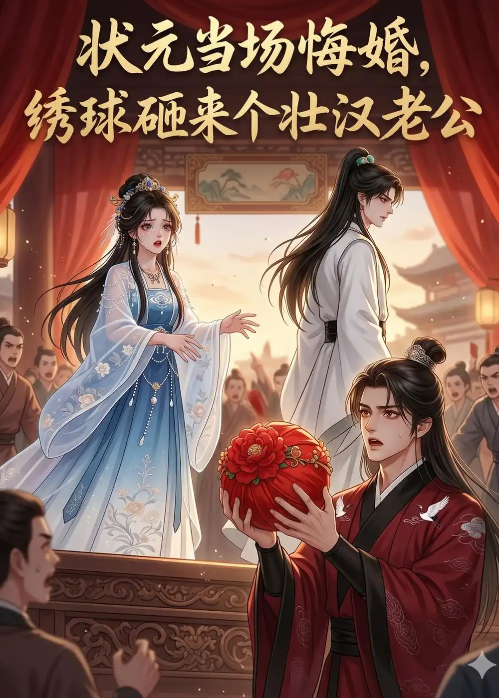 《状元当场悔婚绣球砸来个壮汉老公（46集）动漫》短剧全集免费在线观看-CD网盘社