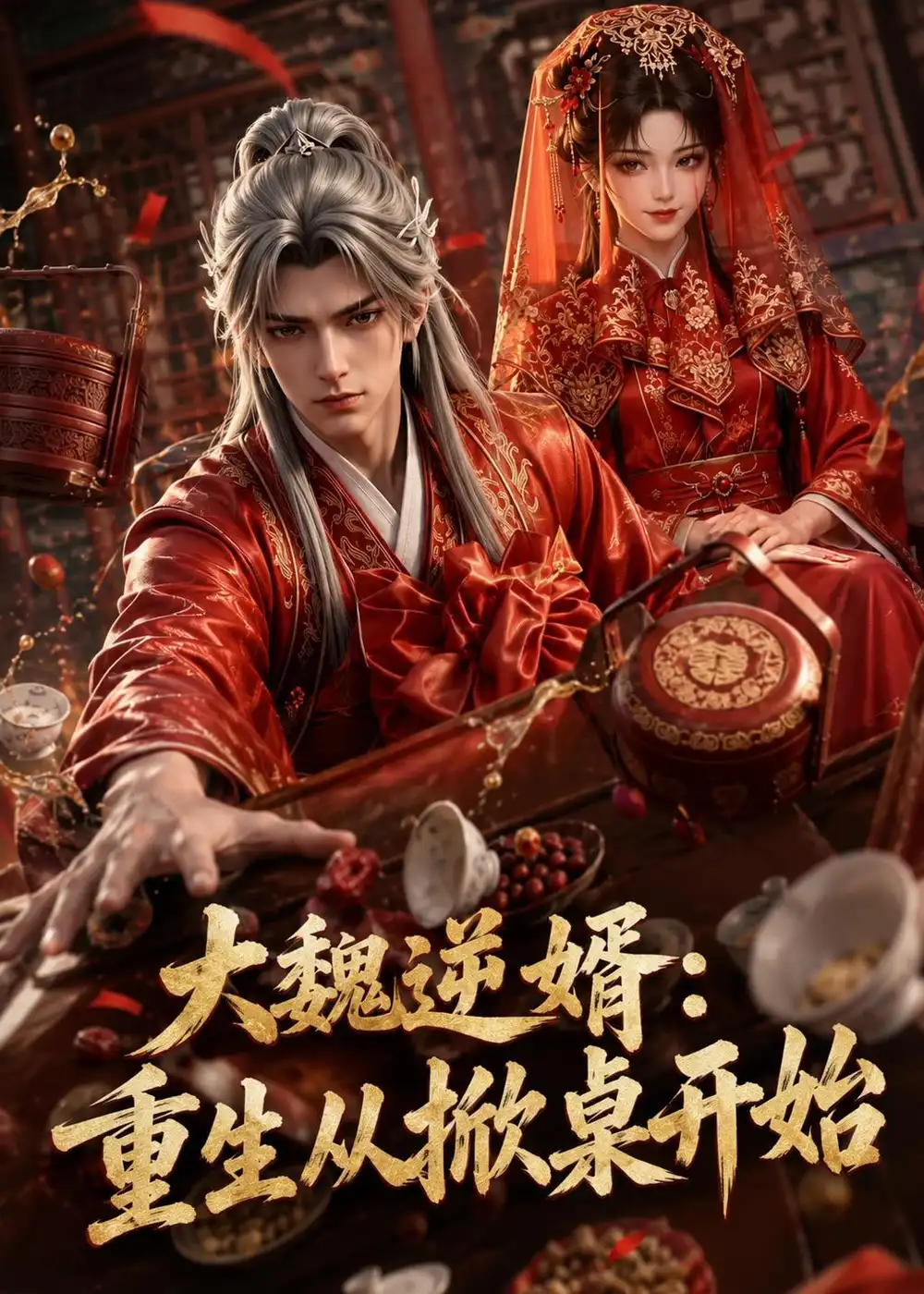 《大魏逆婿：重生从掀桌开始&大魏逆婿重生从掀桌开始（31集）AI短剧 (2026)》短剧全集免费在线观看-CD网盘社