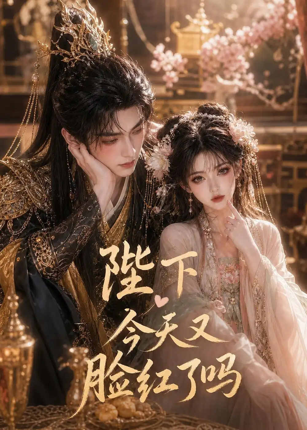 《陛下今天又脸红了吗（33集）AI短剧 (2026)》短剧全集免费在线观看-CD网盘社