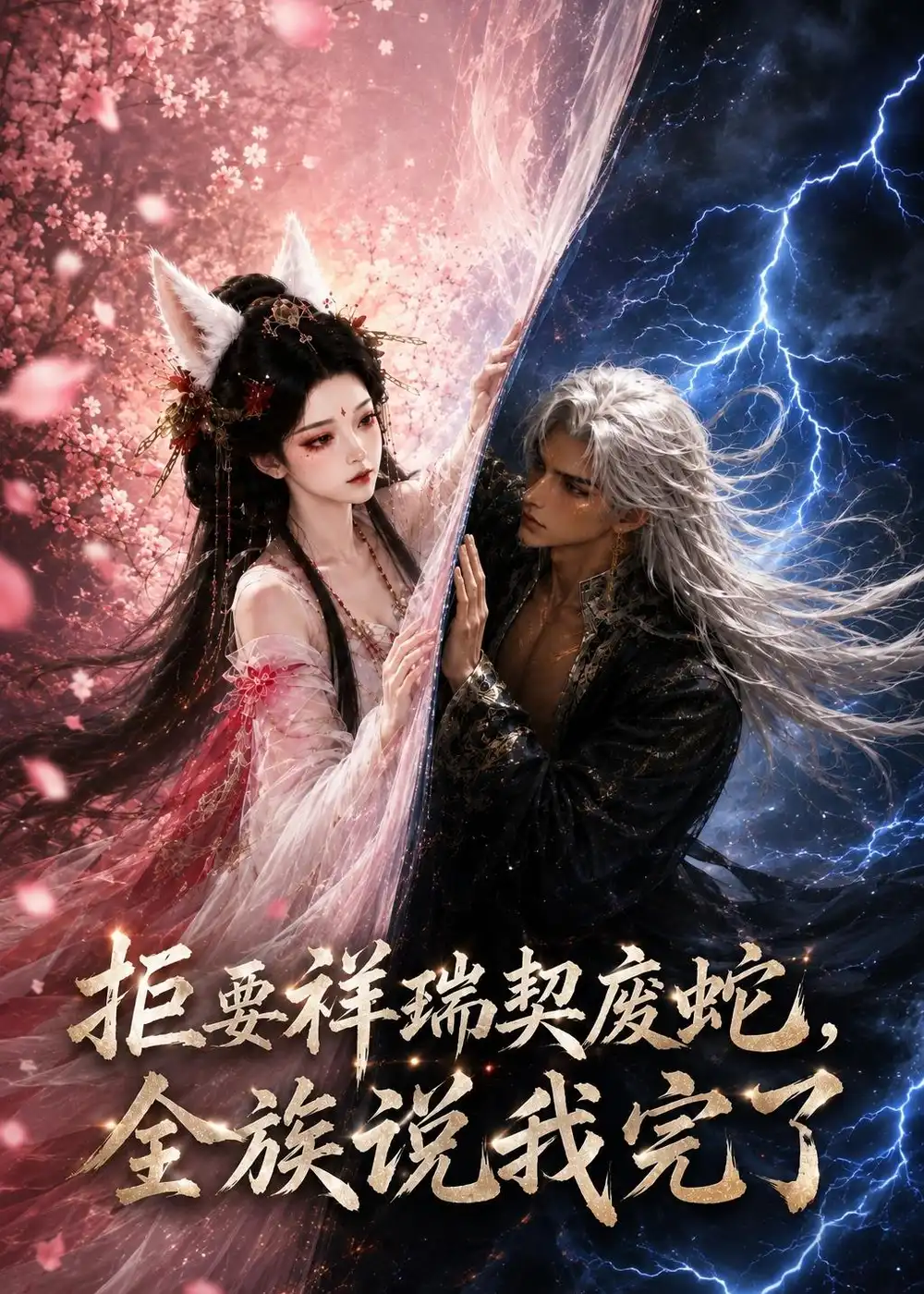 《拒要祥瑞契废蛇，全族说我完了&拒要祥瑞契废蛇全族说我完了（57集）AI短剧 (2026)》短剧全集免费在线观看-CD网盘社