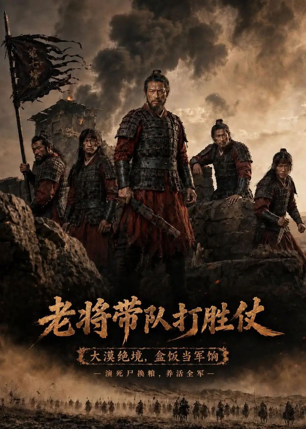 《老将带队打胜仗（81集）AI短剧》短剧全集免费在线观看-CD网盘社
