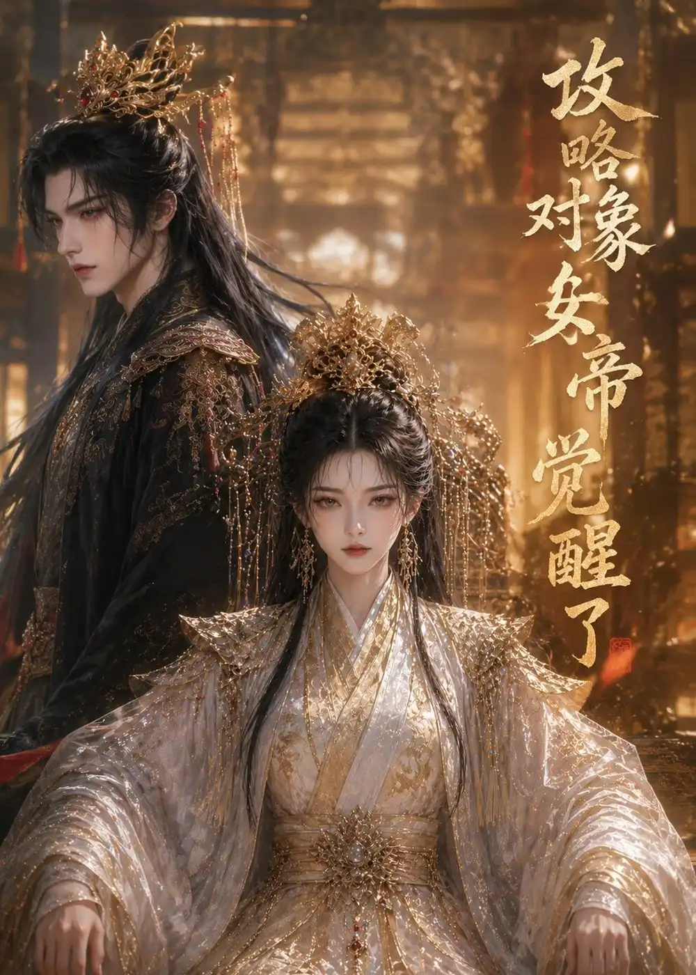 《攻略对象女帝觉醒了（38集）AI短剧 (2026)》短剧全集免费在线观看-CD网盘社