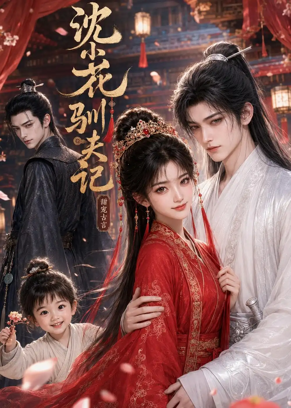 沈小花驯夫记（49集）AI短剧 (2026)全集免费在线观看 - 第一搜