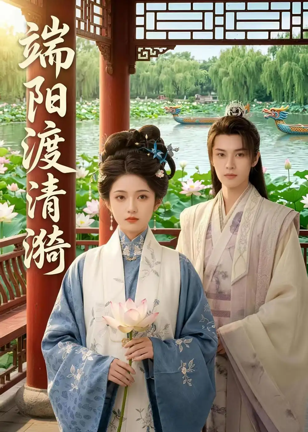 《端阳渡清漪（50集）AI短剧 (2026)》短剧全集免费在线观看-CD网盘社