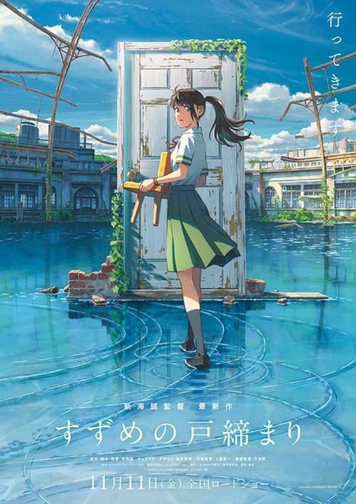 《铃芽之旅》夸克网盘下载.日语中字（2022）