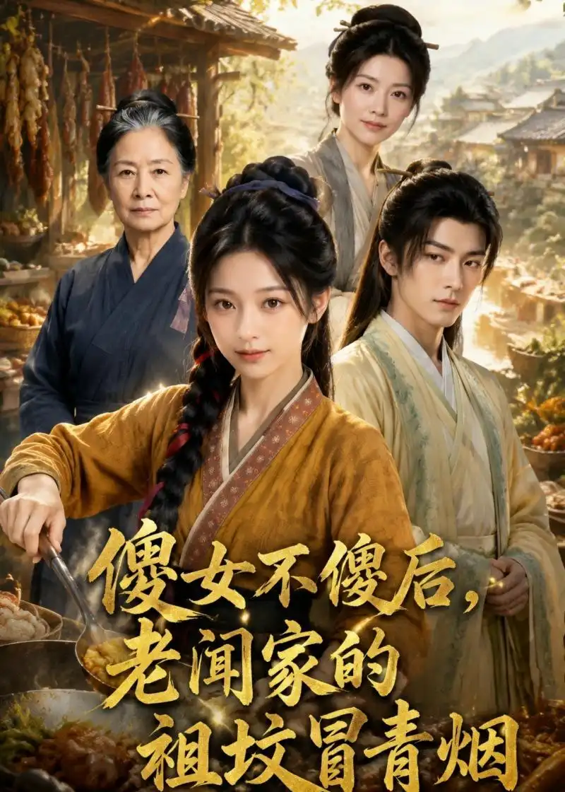 傻女不傻后，老闻家的祖坟冒青烟&傻女不傻后老闻家的祖坟冒青烟（80集）AI短剧 (2026)全集免费在线观看 - 第一搜