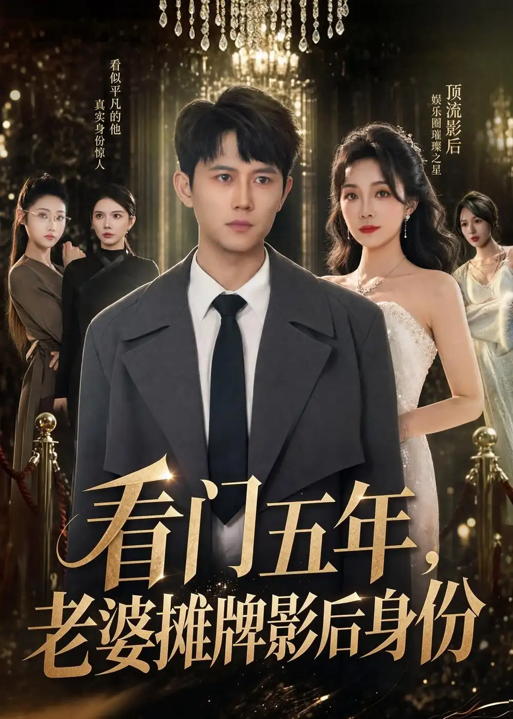 《看门五年，老婆摊牌影后身份&看门五年老婆摊牌影后身份（75集）冯永昊＆郭美林子 (2026)》短剧全集免费在线观看-CD网盘社