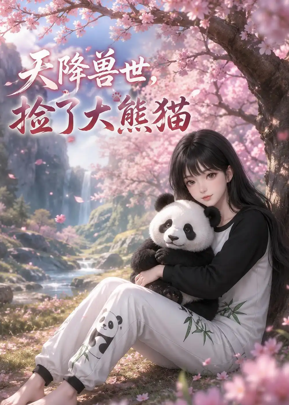 《天降兽世，捡了大熊猫&天降兽世捡了大熊猫（84集）AI短剧 (2026)》短剧全集免费在线观看-CD网盘社