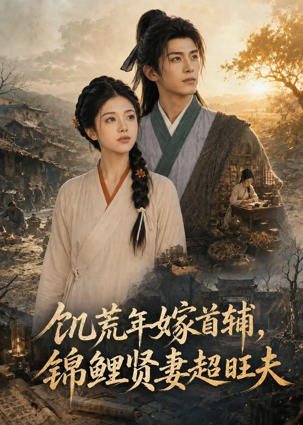 《饥荒年嫁首辅，锦鲤贤妻超旺夫&饥荒年嫁首辅锦鲤贤妻超旺夫（93集）AI短剧 (2026)》短剧全集免费在线观看-CD网盘社