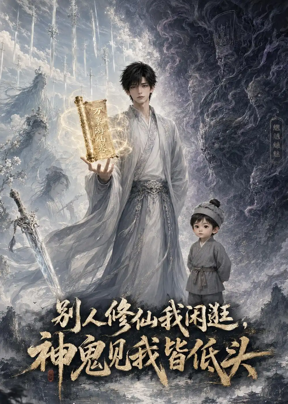 《别人修仙我闲逛神鬼见我皆低头(30集)AI短剧》短剧全集免费在线观看-CD网盘社