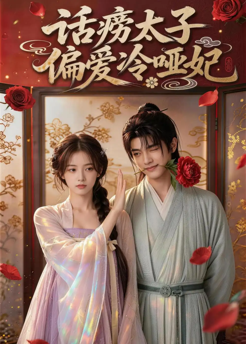 《话痨太子偏爱冷哑妃（48集）AI短剧 (2026)》短剧全集免费在线观看-CD网盘社