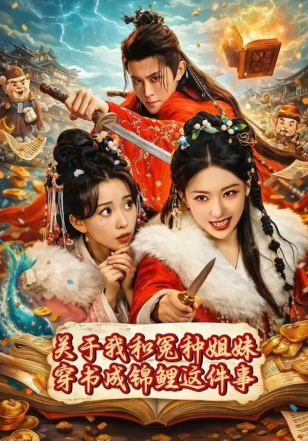 关于我和冤种姐妹穿书成锦鲤这件事（95集）蔺瑞雪＆袁祎晴全集免费在线观看 - 第一搜