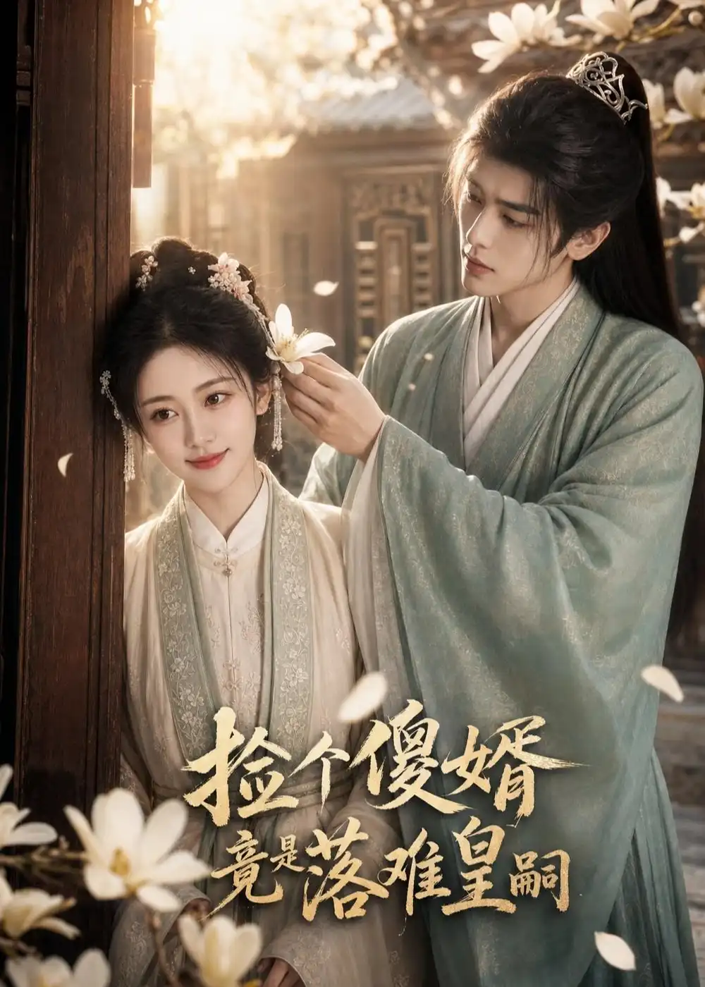 《捡个傻婿竟是落难皇嗣（35集）AI短剧 (2026)》短剧全集免费在线观看-CD网盘社