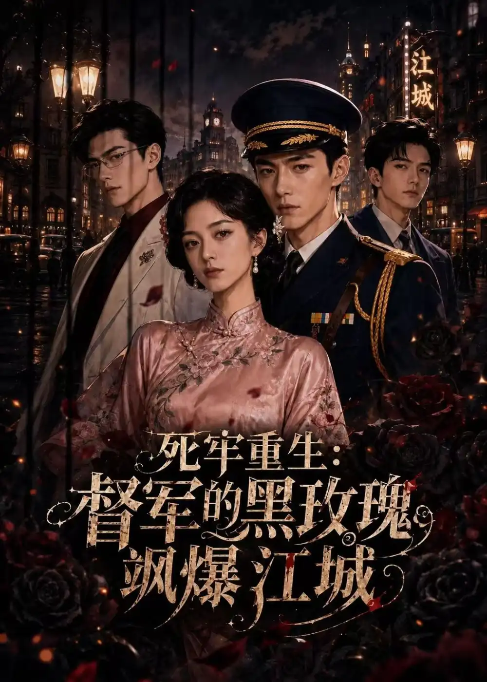 《死牢重生督军的黑玫瑰飒爆江城（63集）AI短剧》短剧全集免费在线观看