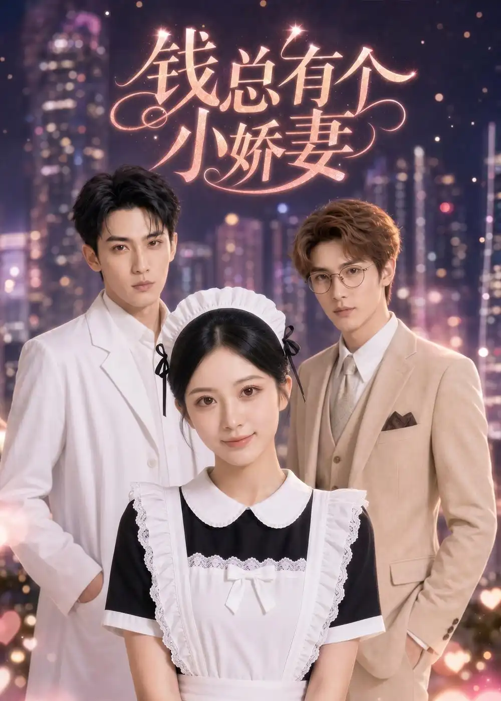 《钱总有个小娇妻(60集)AI短剧 (2026)》短剧全集免费在线观看-CD网盘社
