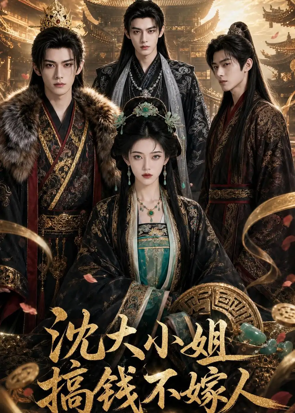 《沈大小姐搞钱不嫁人（35集）AI短剧 (2026)》短剧全集免费在线观看-CD网盘社