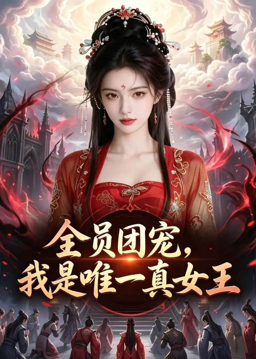 《全员团宠，我是唯一真女王&全员团宠我是唯一真女王（31集）AI短剧 (2026)》短剧全集免费在线观看-CD网盘社