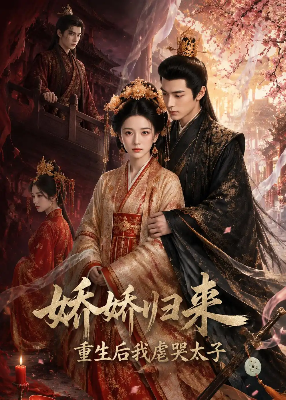 《娇娇归来重生后我虐哭太子（46集）AI短剧 (2026)》短剧全集免费在线观看-CD网盘社
