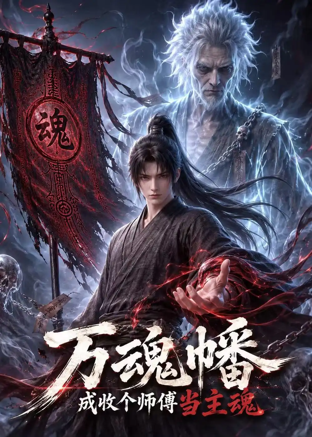 《万魂幡成收个师傅当主魂(151集)AI短剧》短剧全集免费在线观看-CD网盘社