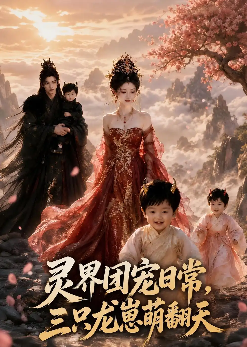 《灵界团宠日常三只龙崽萌翻天（76集）AI短剧》短剧全集免费在线观看-CD网盘社