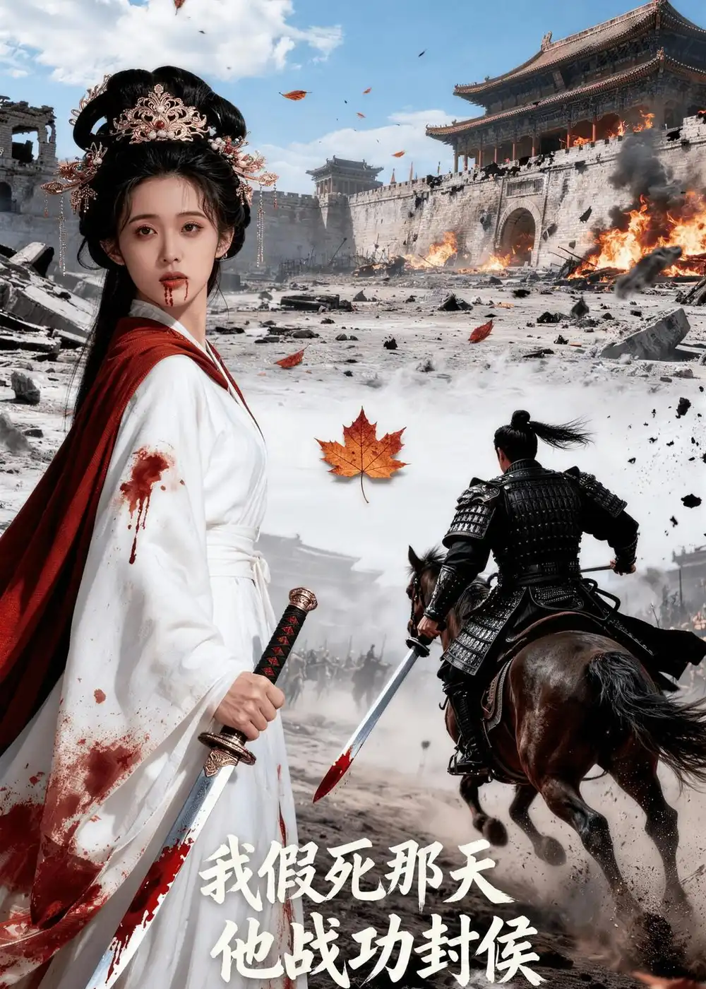 《我假死那天他战功封侯（52集）AI短剧 (2026)》短剧全集免费在线观看-CD网盘社