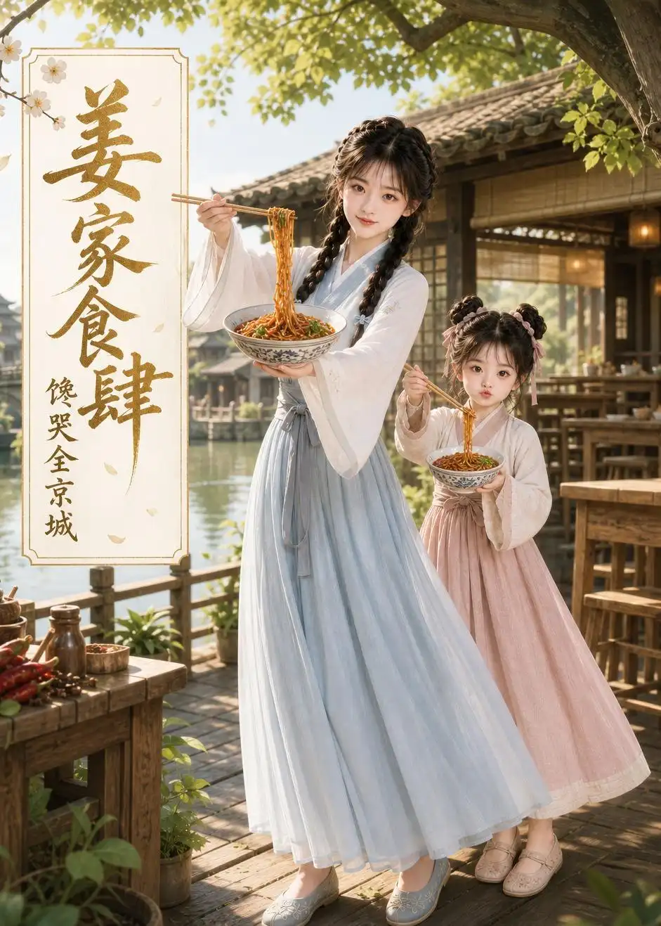 《姜家食肆馋哭全京城（50集）AI短剧》短剧全集免费在线观看
