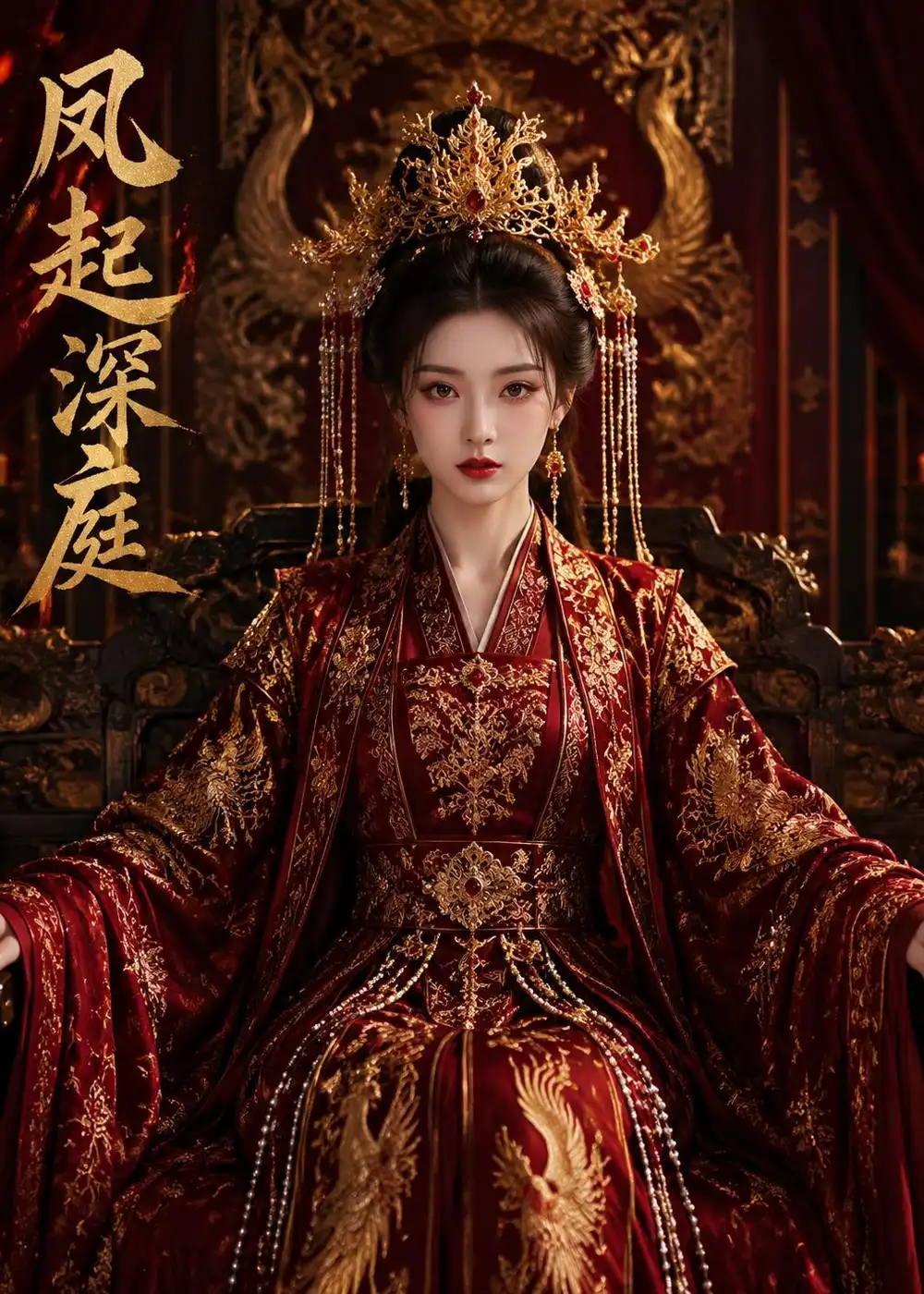 《凤起深庭（18集）AI短剧 (2026)》短剧全集免费在线观看-CD网盘社