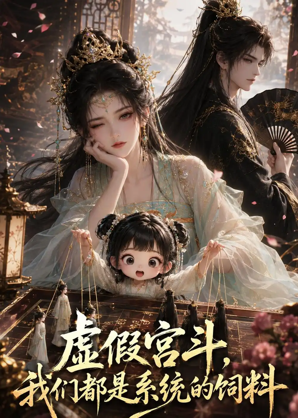 《虚假宫斗，我们都是系统的饲料&虚假宫斗我们都是系统的饲料（41集）AI短剧 (2026)》短剧全集免费在线观看-CD网盘社