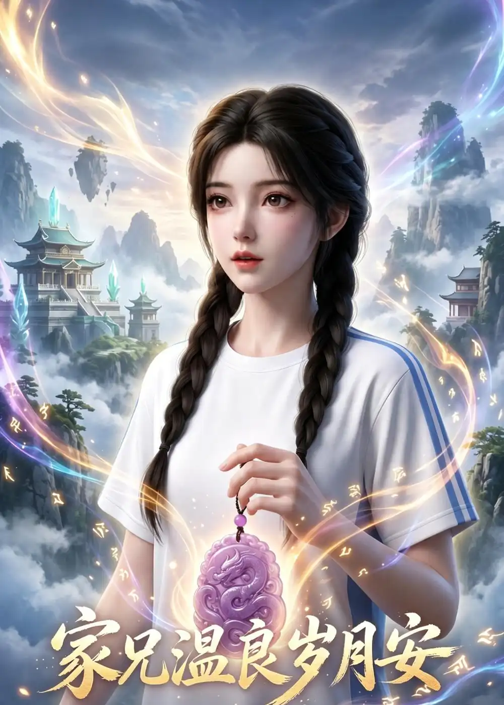 《家兄温良岁月安(60集)AI短剧 (2026)》短剧全集免费在线观看-CD网盘社