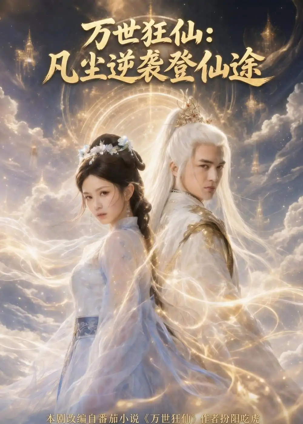 《万世狂仙：凡尘逆袭登仙途&万世狂仙凡尘逆袭登仙途（81集）张埜＆罐小结 (2026)》短剧全集免费在线观看