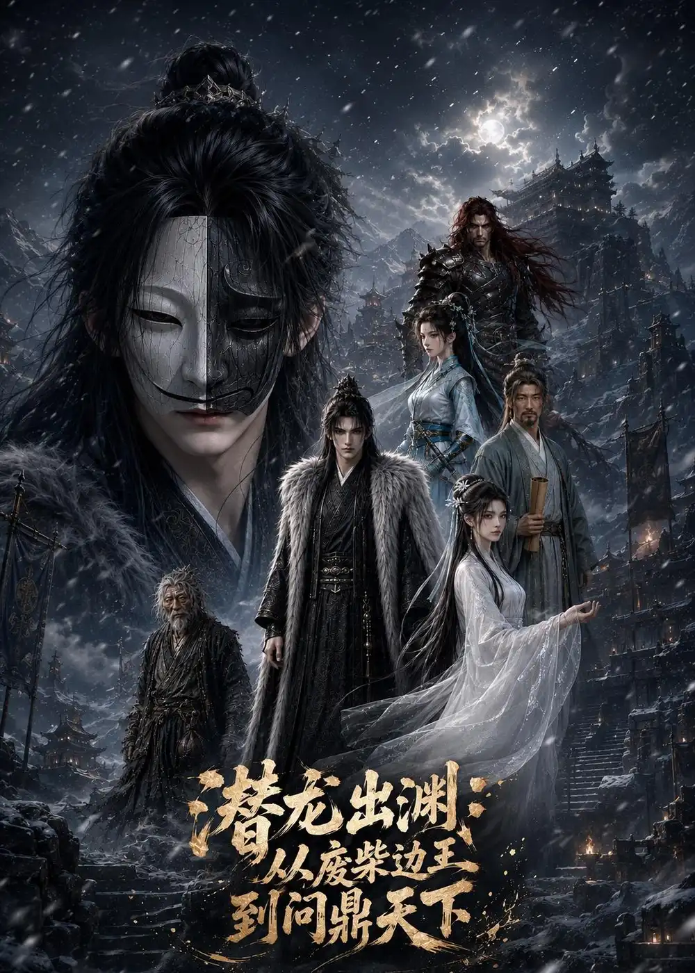 《潜龙出渊:从废柴边王到问鼎天下&潜龙出渊从废柴边王到问鼎天下(79集)AI短剧 (2026)》短剧全集免费在线观看-CD网盘社