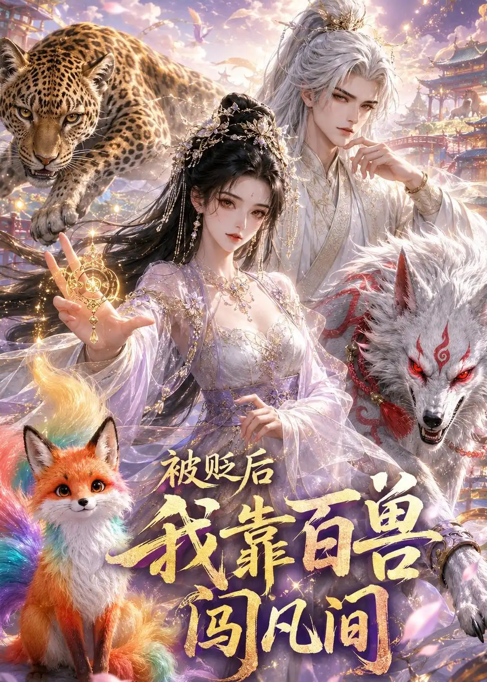 《被贬后我靠百兽闯凡间（60集）AI短剧 (2026)》短剧全集免费在线观看-CD网盘社