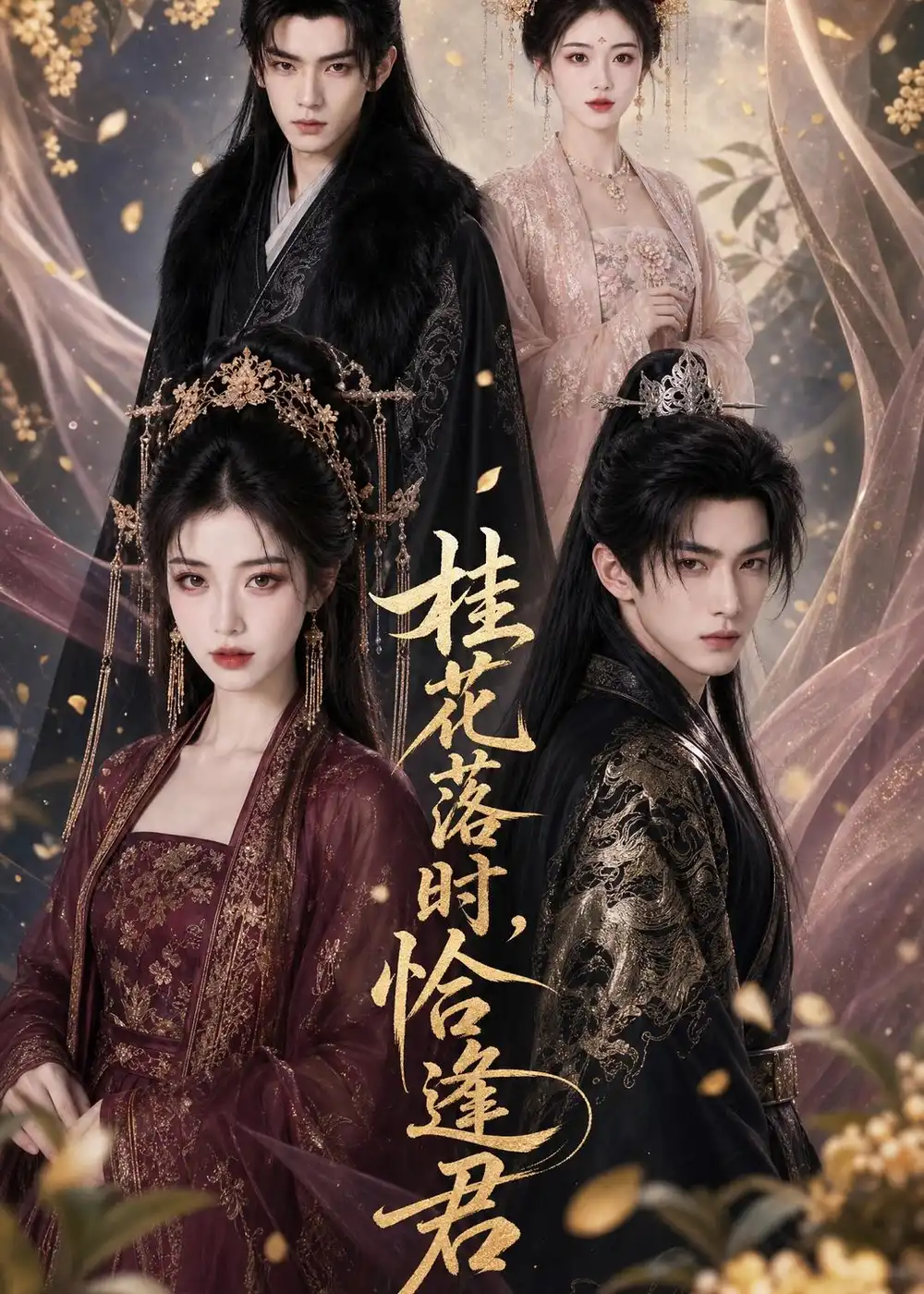 《桂花落时，恰逢君&桂花落时恰逢君（49集）AI短剧 (2026)》短剧全集免费在线观看-CD网盘社