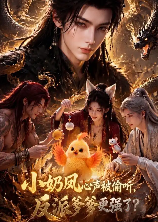 小奶凤心声被偷听，反派爹爹更强了&小奶凤心声被偷听反派爹爹更强了（61集）AI短剧 (2026)全集免费在线观看 - 第一搜