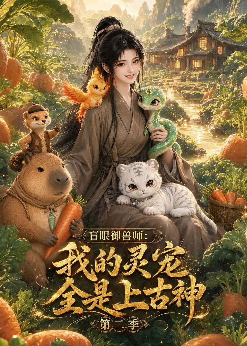《盲眼御兽师我的灵宠全是上古神第二季(50集)AI短剧 (2026)》短剧全集免费在线观看