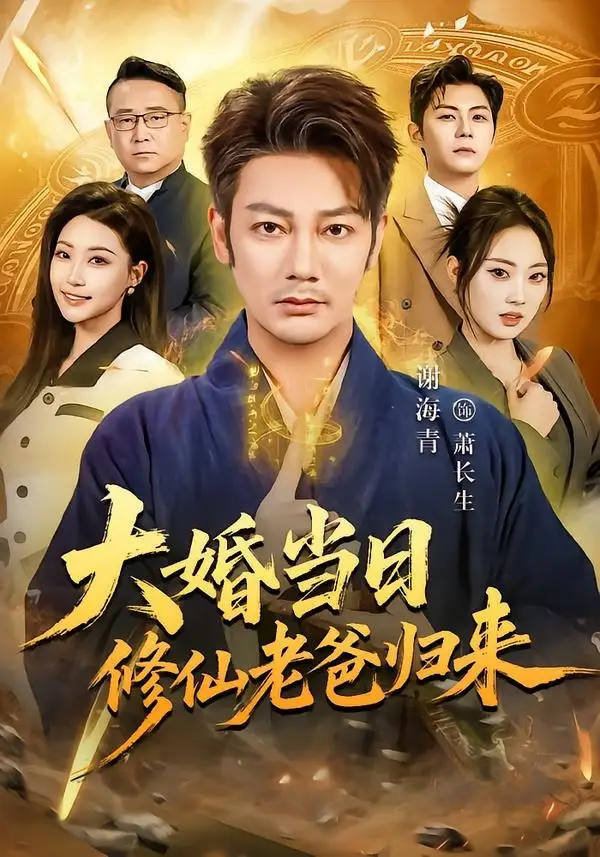 《大婚当日修仙老爸归来（82集）谢海青＆瑞子 (2026)》短剧全集免费在线观看-CD网盘社