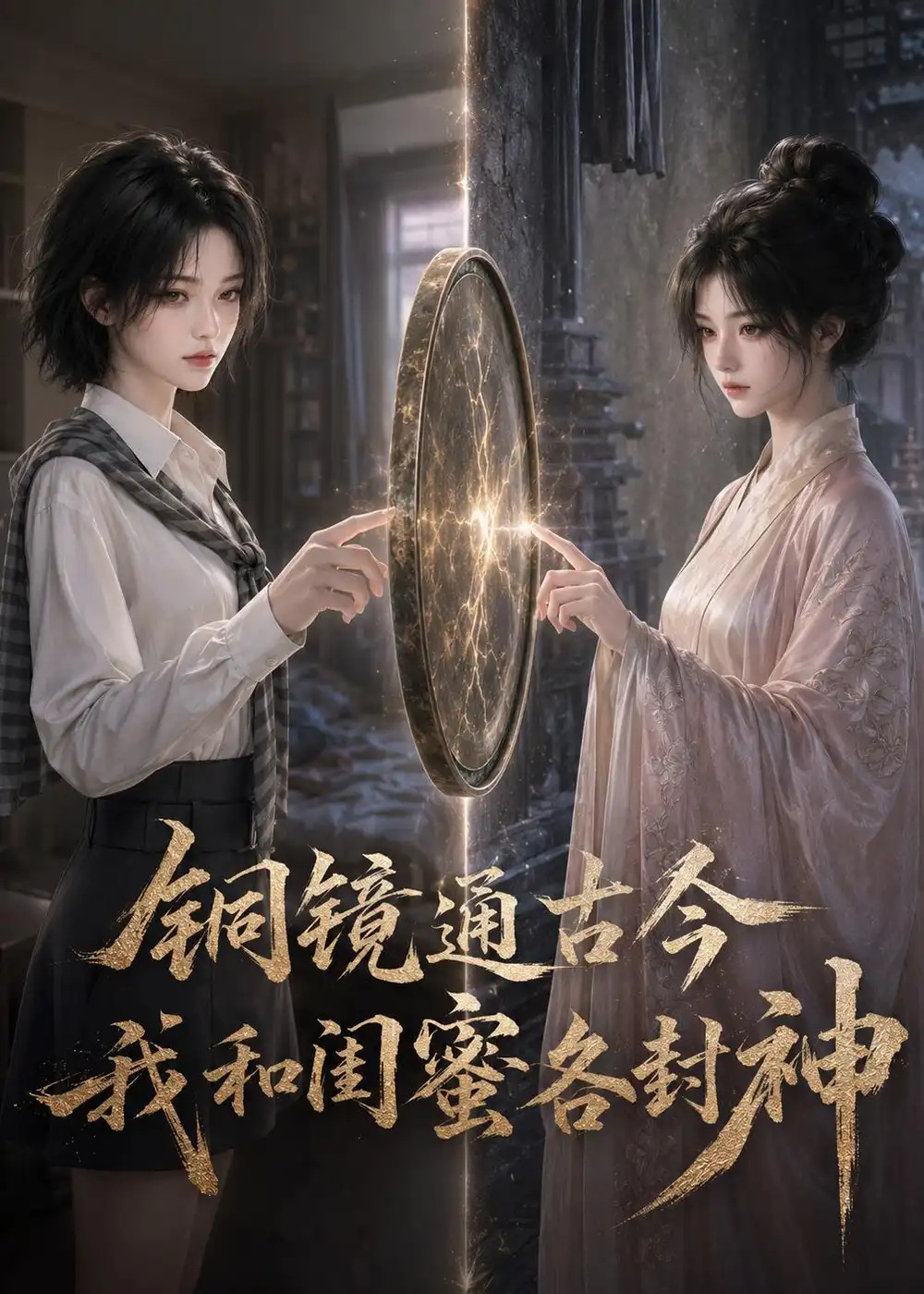 《铜镜通古今，我和闺蜜各封神&铜镜通古今我和闺蜜各封神（73集）AI短剧 (2026)》短剧全集免费在线观看-CD网盘社