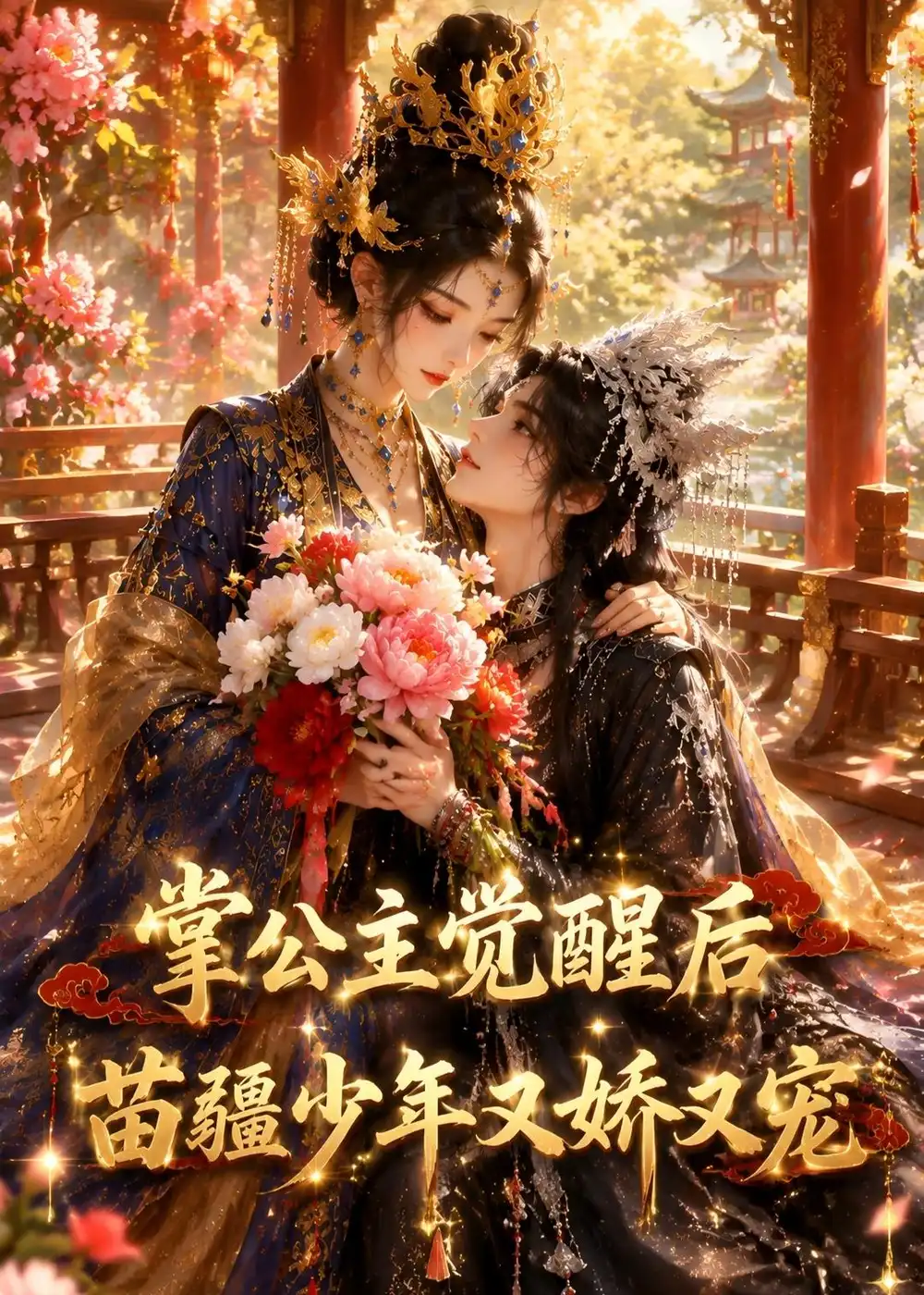 《掌公主觉醒后，苗疆少年又娇又宠&掌公主觉醒后苗疆少年又娇又宠（50集）AI短剧 (2026)》短剧全集免费在线观看-CD网盘社