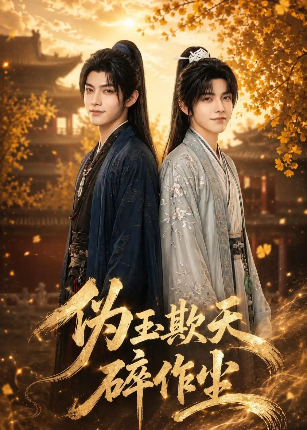 《伪玉欺天碎作尘（39集）AI短剧 (2026)》短剧全集免费在线观看-CD网盘社