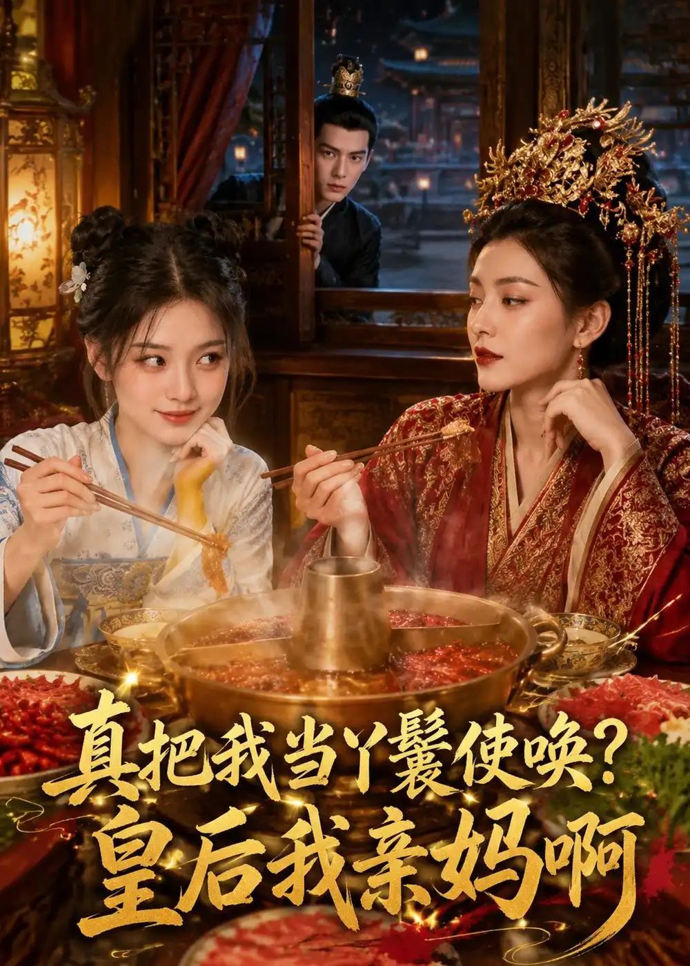 《真把我当丫鬟使唤？皇后我亲妈啊（30集）AI短剧 (2026)》短剧全集免费在线观看-CD网盘社