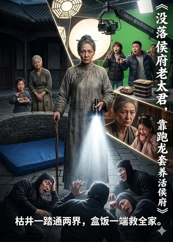 没落侯府老太君，靠跑龙套养活侯府&没落侯府老太君靠跑龙套养活侯府（30集）AI短剧 (2026)全集免费在线观看 - 第一搜