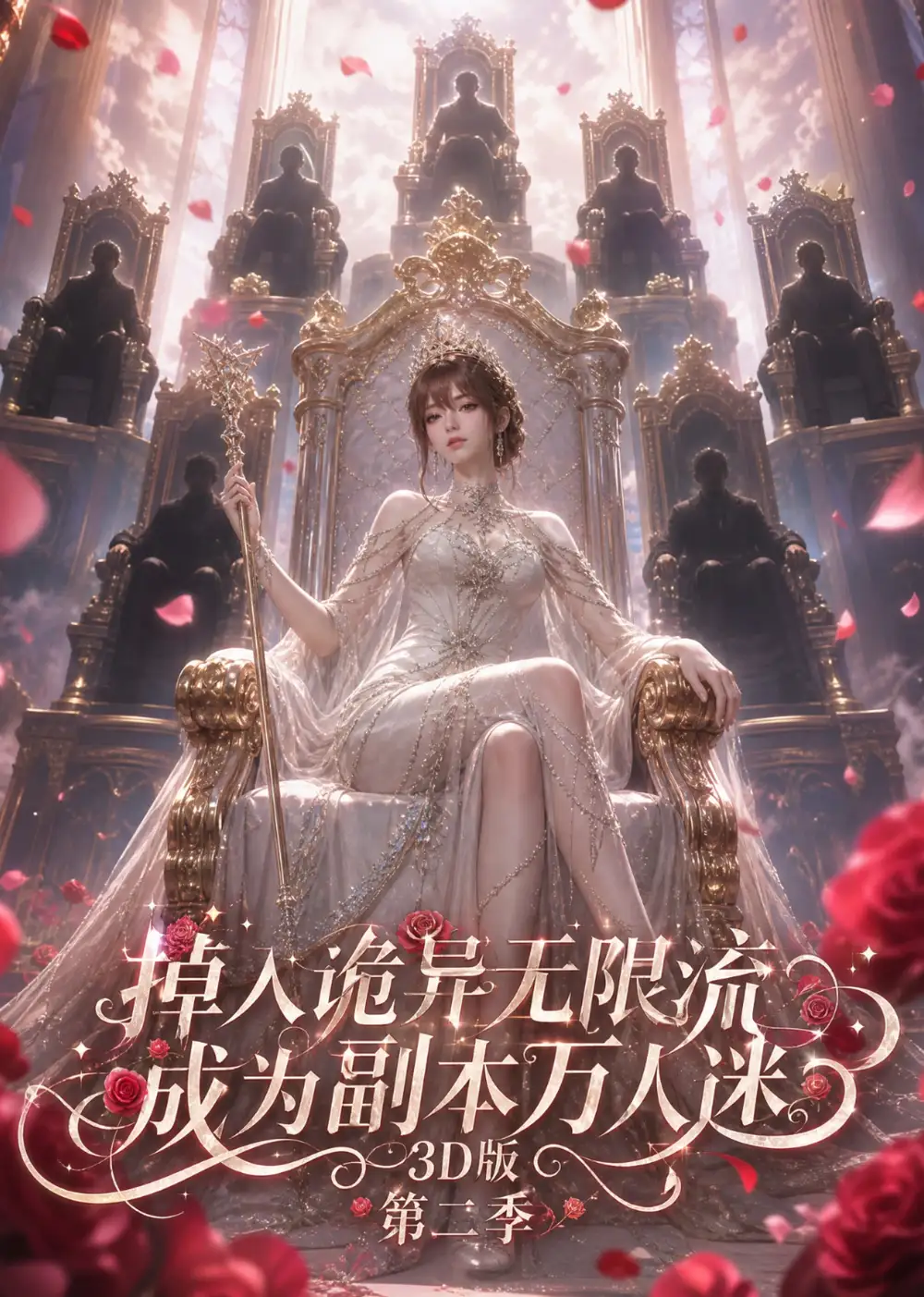《掉入诡异无限流，成为副本万人迷第二季&掉入诡异无限流成为副本万人迷第二季（60集）AI短剧 (2026)》短剧全集免费在线观看-CD网盘社
