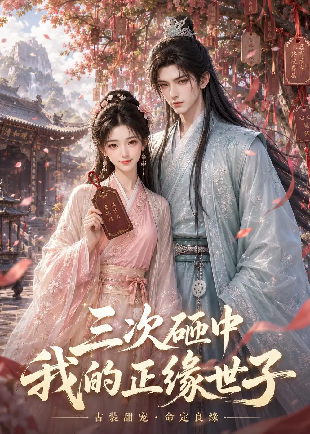 《三次砸中我的正缘世子（26集）AI短剧 (2026)》短剧全集免费在线观看-CD网盘社
